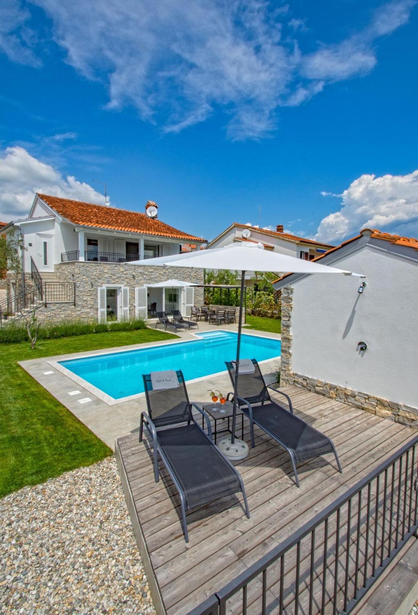 Salt & Sand Villa Kornić Exterior foto