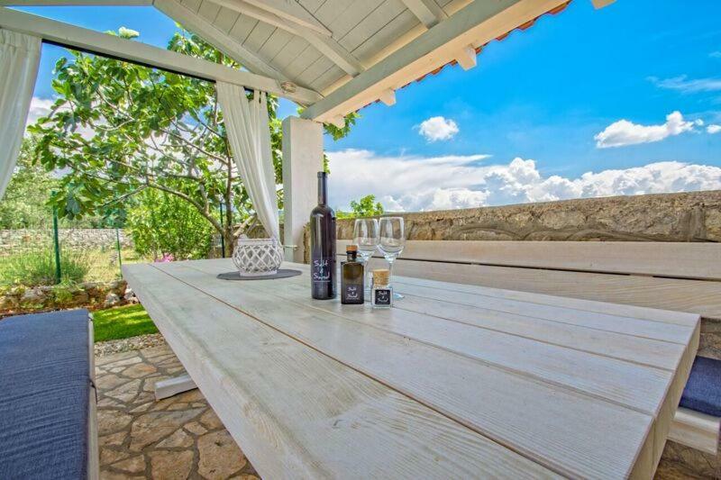 Salt & Sand Villa Kornić Exterior foto